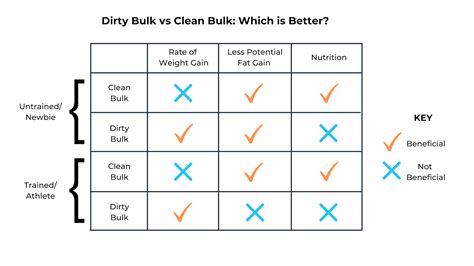 Clean Bulk vs. Dirty Bulk: Which Is Best for Building .